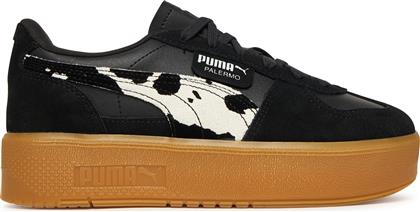 ΑΘΛΗΤΙΚΑ PALERMO ELEVATA WILD INSTINCT WNS 403345 02 ΜΑΥΡΟ PUMA