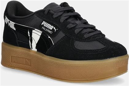 ΑΘΛΗΤΙΚΑ PALERMO ELEVATA WILD INSTINCT WNS ΧΡΩΜΑ: ΜΑΥΡΟ, 403345 PUMA