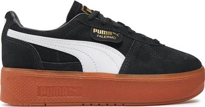 ΑΘΛΗΤΙΚΑ PALERMO ELEVATA WNS 399348 01 ΜΑΥΡΟ PUMA