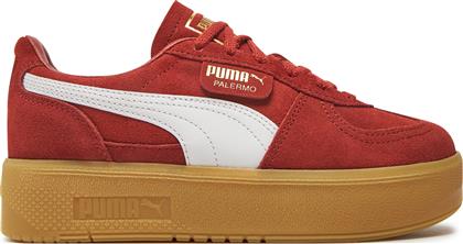 ΑΘΛΗΤΙΚΑ PALERMO ELEVATA WNS 399348 03 ΚΟΚΚΙΝΟ PUMA