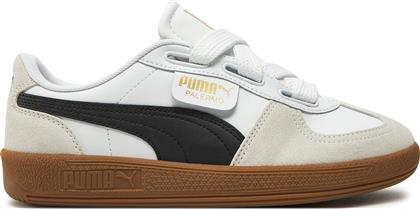 ΑΘΛΗΤΙΚΑ PALERMO WIDE LACE 40210901 ΛΕΥΚΟ PUMA