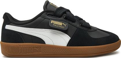 ΑΘΛΗΤΙΚΑ PALERMO WIDE LACE 40210902 ΜΑΥΡΟ PUMA