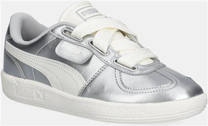 ΑΘΛΗΤΙΚΑ PALERMO WIDE LACE ΧΡΩΜΑ: ΑΣΗΜΙ, 402331 PUMA
