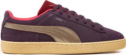 ΑΘΛΗΤΙΚΑ PLAY LOUD SUEDE PLAY PARIS 398190 01 ΜΩΒ PUMA