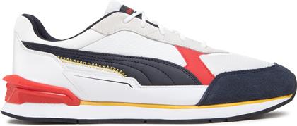 ΑΘΛΗΤΙΚΑ RBR LOW RACER 307003 02 ΛΕΥΚΟ PUMA