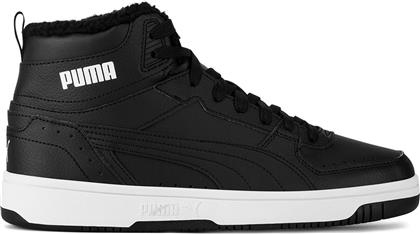 ΑΘΛΗΤΙΚΑ REBOUND JOY FUR 37557601 ΜΑΥΡΟ PUMA