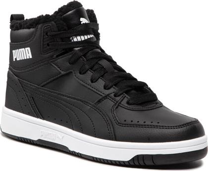 ΑΘΛΗΤΙΚΑ REBOUND JOY FUR JR 375477 01 ΜΑΥΡΟ PUMA από το EPAPOUTSIA