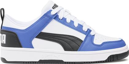 ΑΘΛΗΤΙΚΑ REBOUND LAYUP LO SL JR 370490 19 ΛΕΥΚΟ PUMA