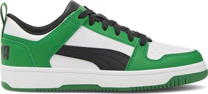 ΑΘΛΗΤΙΚΑ REBOUND LAYUP LO SL JR 370490 24 ΠΡΑΣΙΝΟ PUMA