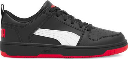 ΑΘΛΗΤΙΚΑ REBOUND LAYUP LO SL JR 37049013 ΜΑΥΡΟ PUMA