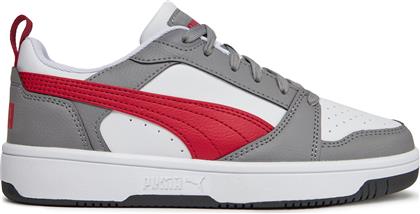 ΑΘΛΗΤΙΚΑ REBOUND V6 LO JR 393833 09 ΕΓΧΡΩΜΟ PUMA