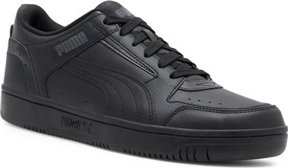 ΑΘΛΗΤΙΚΑ REBOUND V6 LOW 38074705 ΜΑΥΡΟ PUMA