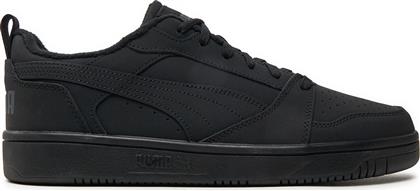 ΑΘΛΗΤΙΚΑ REBOUND V6 LOW NUBUCK 397475 03 ΜΑΥΡΟ PUMA