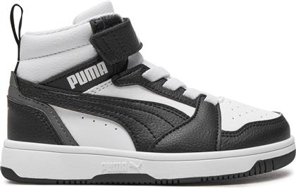 ΑΘΛΗΤΙΚΑ REBOUND V6 MID AC+ PS 393832 01 ΛΕΥΚΟ PUMA