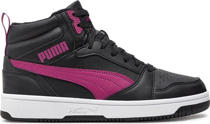 ΑΘΛΗΤΙΚΑ REBOUND V6 MID WTR JR 394685 04 ΜΑΥΡΟ PUMA