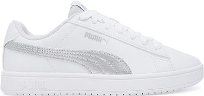 ΑΘΛΗΤΙΚΑ RICKIE CLASSIC JR 394252 16 ΛΕΥΚΟ PUMA