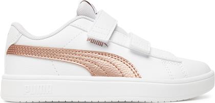 ΑΘΛΗΤΙΚΑ RICKIE CLASSIC V PS 394253 04 ΛΕΥΚΟ PUMA