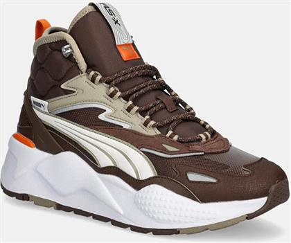 ΑΘΛΗΤΙΚΑ RS-X HI ΧΡΩΜΑ: ΚΑΦΕ PUMA