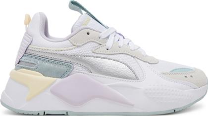 ΑΘΛΗΤΙΚΑ RS-X METALLIC JR 391984 10 ΛΕΥΚΟ PUMA