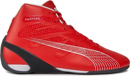 ΑΘΛΗΤΙΚΑ SCUDERIA FERRARI CARBON CAT MID 307545 02 ΚΟΚΚΙΝΟ PUMA