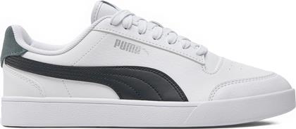 ΑΘΛΗΤΙΚΑ SHUFFLE 309668-30 ΛΕΥΚΟ PUMA