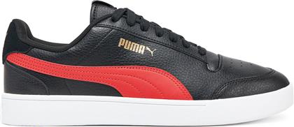 ΑΘΛΗΤΙΚΑ SHUFFLE 309668 39 ΜΑΥΡΟ PUMA