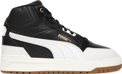 ΑΘΛΗΤΙΚΑ SHUFFLE DOWNTOWN MID 402598 06 ΜΑΥΡΟ PUMA