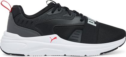 ΑΘΛΗΤΙΚΑ SOFTRIDE WIRED 2 400232 12 ΜΑΥΡΟ PUMA
