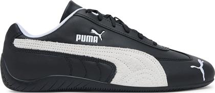 ΑΘΛΗΤΙΚΑ SPEEDCAT LTHR 403175 02 ΜΑΥΡΟ PUMA