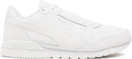 ΑΘΛΗΤΙΚΑ ST RUNNER V3 L JR 384904 02 ΛΕΥΚΟ PUMA