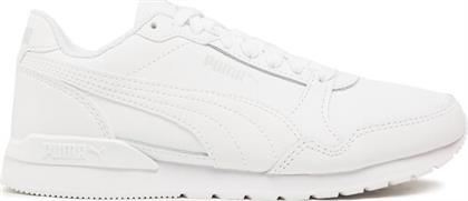 ΑΘΛΗΤΙΚΑ ST RUNNER V3 L JR 384904 02 ΛΕΥΚΟ PUMA