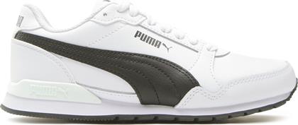 ΑΘΛΗΤΙΚΑ ST RUNNER V3 L JR 384904 07 ΛΕΥΚΟ PUMA