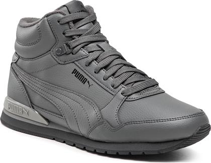 ΑΘΛΗΤΙΚΑ ST RUNNER V3 MID L 387638 02 ΓΚΡΙ PUMA