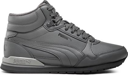 ΑΘΛΗΤΙΚΑ ST RUNNER V3 MID L 387638 02 ΓΚΡΙ PUMA από το EPAPOUTSIA