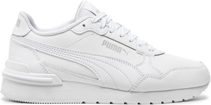 ΑΘΛΗΤΙΚΑ ST RUNNER V4 L JR 399736 02 ΛΕΥΚΟ PUMA