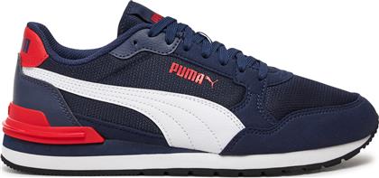 ΑΘΛΗΤΙΚΑ ST RUNNER V4 MESH JR 399876 02 ΣΚΟΥΡΟ ΜΠΛΕ PUMA