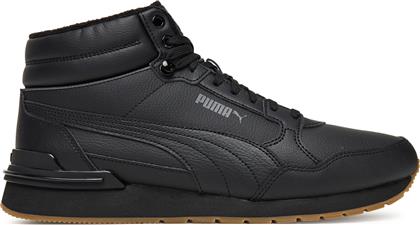 ΑΘΛΗΤΙΚΑ ST RUNNER V4 MID 402893 02 ΜΑΥΡΟ PUMA