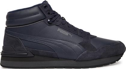 ΑΘΛΗΤΙΚΑ ST RUNNER V4 MID SD 402894 02 ΣΚΟΥΡΟ ΜΠΛΕ PUMA