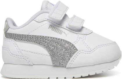 ΑΘΛΗΤΙΚΑ ST RUNNER V4 SL GLITTER V INF 401592 01 ΛΕΥΚΟ PUMA