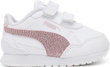 ΑΘΛΗΤΙΚΑ ST RUNNER V4 SL GLITTER V INF 401592 02 ΛΕΥΚΟ PUMA