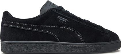 ΑΘΛΗΤΙΚΑ SUEDE LUX 395736 02 ΜΑΥΡΟ PUMA