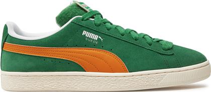 ΑΘΛΗΤΙΚΑ SUEDE PATCH 395388-01 ΠΡΑΣΙΝΟ PUMA