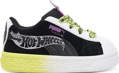 ΑΘΛΗΤΙΚΑ SUEDE XL HOT WHEELS AC INF 401403 01 ΜΑΥΡΟ PUMA