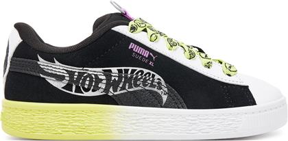 ΑΘΛΗΤΙΚΑ SUEDE XL HOT WHEELS PS 401402 01 ΜΑΥΡΟ PUMA