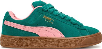 ΑΘΛΗΤΙΚΑ SUEDE XL JR 396577 36 ΠΡΑΣΙΝΟ PUMA
