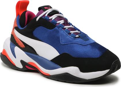 ΑΘΛΗΤΙΚΑ THUNDER 4 LIFE 369471 01 ΣΚΟΥΡΟ ΜΠΛΕ PUMA από το EPAPOUTSIA