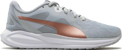 ΑΘΛΗΤΙΚΑ TWITCH RUNNER METALLIC WN'S 378548 02 ΓΚΡΙ PUMA