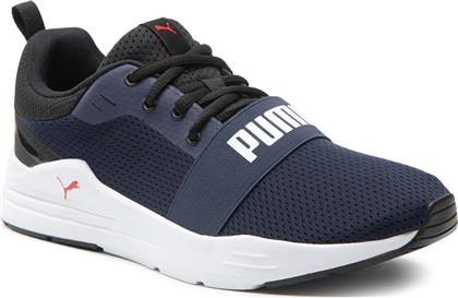 ΑΘΛΗΤΙΚΑ WIRED RUN 373015 03 ΣΚΟΥΡΟ ΜΠΛΕ PUMA από το EPAPOUTSIA