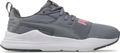 ΑΘΛΗΤΙΚΑ WIRED RUN PURE JR 390847 07 ΓΚΡΙ PUMA