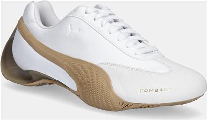 ΑΘΛΗΤΙΚΑ X ROMBAUT ΧΡΩΜΑ: ΑΣΠΡΟ, 406170 PUMA